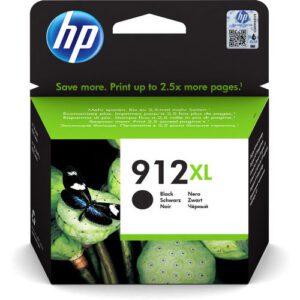 TINTA HP 3YL84AE Nº 912XL NEGRO  P/N: 3YL84AE | Ref. Artículo: HP3YL84AE