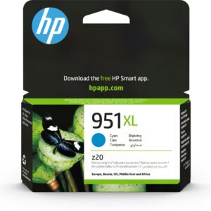 TINTA HP 951XL CYAN 0886111748976 CN046AE