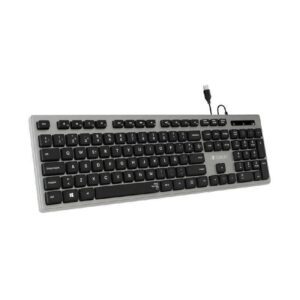 Teclado Subblim Wired Ergo Keys Silent Flat HQ/ Gris 8436586741891 SUBKBC-0EKE10 SUB-TEC KBC-0EKE10