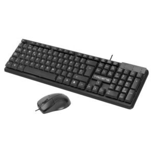 Teclado y Ratón Anima ACP0ES 4718009151727 ACP0ES TAC-TEC SET ACP0ES