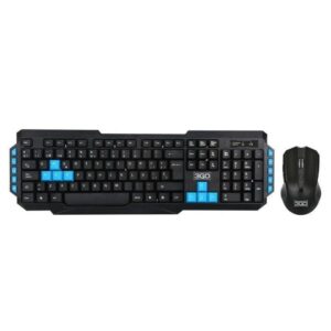 Teclado y Ratón Inalámbricos 3GO COMBODRILEW 2 8436531559212 COMBODRILEW2 3GO-SET COMBODRILEW2