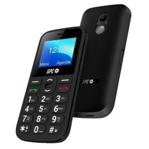 Teléfono Móvil SPC Fortune 2 4G para Personas Mayores/ Negro 8436542859899 2329N SPC-TEL FORTUNE2 4G BK