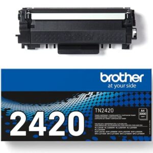 Tóner Original Brother TN-2420 Alta Capacidad/ Negro 4977766779494 TN2420 BRO-TN-2420