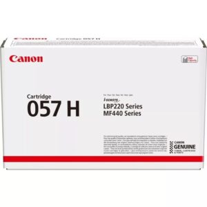 Tóner Original Canon i-SENSYS nº057H Alta Capacidad/ Negro 4549292136289 3010C002 CAN-TN 3010C002