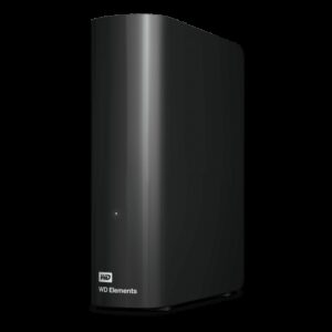 Western Digital Elements Desktop disco duro externo 12000 GB Negro 0718037872155 | P/N: WDBWLG0120HBK-EESN | Ref. Artículo: 1327182