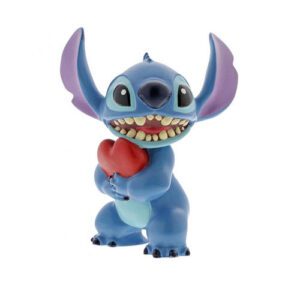 0028399144136 | P/N: 6002185 | Cod. Artículo: MGS0000002227 Figura enesco disney lilo & stitch stitch con corazon