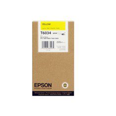 010343864474 | P/N: C13T603400 | Cod. Artículo: T60340 Cartucho tinta epson c13t60340 amarillo pro 7800 - 9800 - 9880