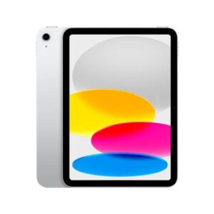 0194253387541 | P/N: MPQ03TY/A | Cod. Artículo: DSP0000011349 Apple ipad 10.9pulgadas 64gb wifi silver 10ª gen 2022 -  liquid retina -  a14 -  12mpx -  comp. apple pencil 1 gen