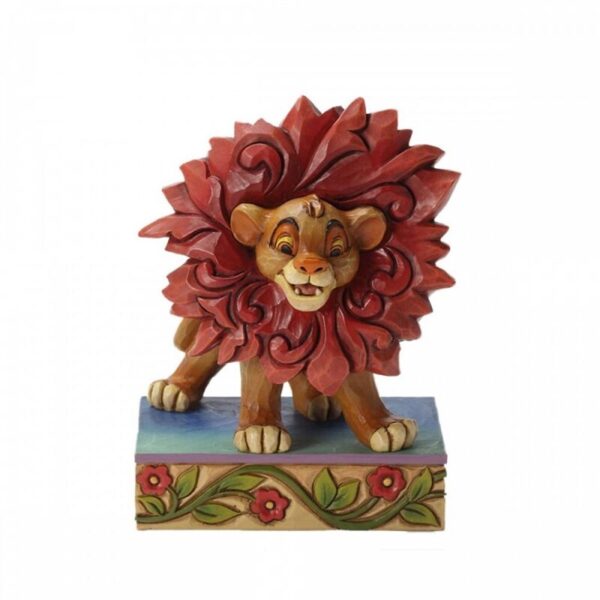 045544547147 | P/N: 4032861 | Cod. Artículo: MGS0000013335 Figura decorativa enesco disney el rey leon simba