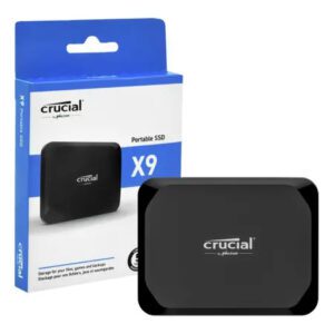 0649528939357 | P/N: CT2000X9SSD9 | Cod. Artículo: DSP0000026893 Disco duro externo ssd crucial x9 2tb usb tipo c