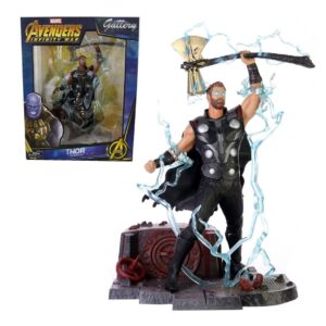 0699788828649 | P/N: MV178010 | Cod. Artículo: DSP0000009683 Figura diamond select toys marvel avengers 3 thor con stormbreaker