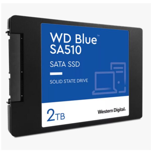 0718037884660 | P/N: WDS200T3B0A | Cod. Artículo: DSP0000019299 Disco duro interno ssd wd sa510 wds200t3b0a 2tb 2.5pulgadas sata3