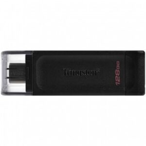 0740617305371 | P/N: DT70/128GB | Cod. Artículo: DSP0000003395 Memoria usb tipo c kingston 128 gb datatraveler 70