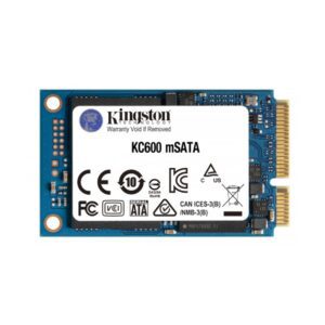 0740617315981 | P/N: SKC600MS/256G | Cod. Artículo: MGS0000003070 Disco duro interno ssd kingston kc600 256gb msata sata 6gb - s