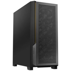 0761345801041 | P/N: 0-761345-80104-1 | Cod. Artículo: DSP0000014654 Caja ordenador gaming antec p20ce atx 2 x usb 3.2 sin fuente negro