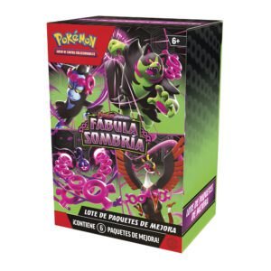 0820650505379 | P/N: PC50537 | Cod. Artículo: MGS0000022451 Juego de cartas pokemon tcg sv6.5 booster bundle