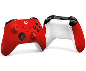 0889842707113 QAU-00012 MANDO MICROSOFT XBOX SERIES INALAMBRICO ROBOT ROJO