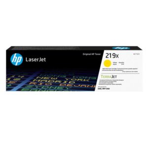 195161016318 | P/N: W2192X | Cod. Artículo: DSP0000025551 Toner hp 219x high yield yellow original laserjet cartridge