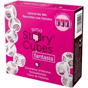 3558380054023 | P/N: ASMRSC28ML1 | Cod. Artículo: MGS0000004065 Juego de mesa asmodee story cubes fantasia pegi 8