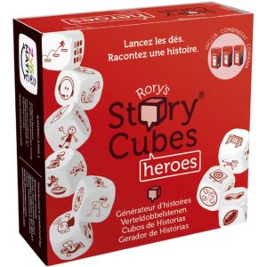 3558380067146 | P/N: ASMRSC33ML1 | Cod. Artículo: MGS0000004074 Juego de mesa asmodee story cubes heroes pegi 8