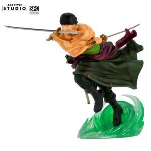 3665361105343 | P/N: ABYFIG091 | Cod. Artículo: MGS0000023769 Figura abystyle one piece zoro