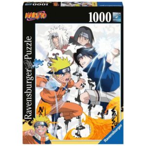 4005555006275 | P/N: 12000627 | Cod. Artículo: DSP0000023048 Puzzle ravensburger naruto 1000 piezas