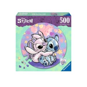 4005556175819 | P/N: 17581 | Cod. Artículo: DSP0000022930 Puzzle ravensburger stitch y ángel 500 piezas