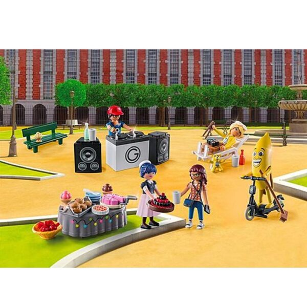 Playmobil calendario de adviento: miraculous pícnic en parís - Imagen 2