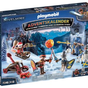 4008789713469 | P/N: 71346 | Cod. Artículo: DSP0000017737 Calendario de adviento playmobil novelmore -  batalla en la nieve