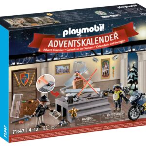 4008789713476 | P/N: 71347 | Cod. Artículo: DSP0000017741 Calendario de adviento playmobil robo en el museo