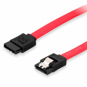 4015867103630 | P/N: 111800 | Cod. Artículo: DSP0000002733 Cable serial ata equip 0.5m con clip de seguridad