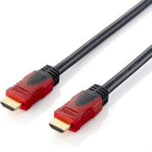 4015867160282 | P/N:  | Cod. Artículo: 119341 Cable hdmi equip 2.0 high speed con ethernet macho - macho 1m negro