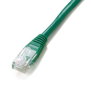 4015867172438 | P/N:  | Cod. Artículo: 625440 Cable red equip latiguillo rj45 u -  utp cat6 1m verde