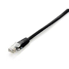 4015867172582 | P/N:  | Cod. Artículo: 625453 Cable red equip latiguillo rj45 u -  utp cat6 0.25m negro