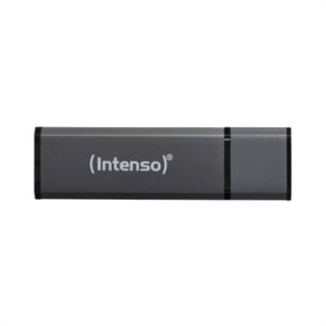 4034303016419 | P/N: 3521481 | Cod. Artículo: DSP0000008202 Memoria usb 2.0 intenso alu 32gb antracita