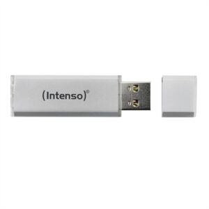 4034303016532 | P/N: 3531490 | Cod. Artículo: DSP0000008018 Memoria usb 3.2 intenso ultra 64gb aluminio