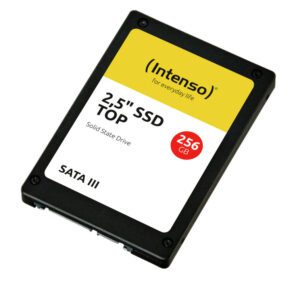 4034303016693 | P/N: 3812440 | Cod. Artículo: DSP0000008015 Disco duro interno solido ssd intenso top performance 256gb 2.5pulgadas sata3