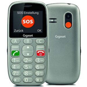 4250366857985 | P/N: S30853-H1177-R701 | Cod. Artículo: GL390 Telefono movil gigaset gl390 gris para mayores