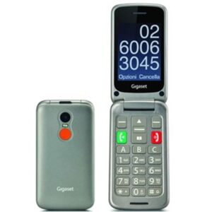 4250366858043 | P/N: S30853-H1178-R701 | Cod. Artículo: GL590 Telefono movil gigaset gl590 gris para mayores