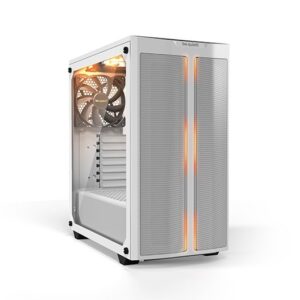 4260052187944 | P/N: BGW38 | Cod. Artículo: DSP0000007508 Caja ordenador gaming atx be quiet! pure base 500dx white tira led argb frontal -  cristal templado -  3x ventilador 140