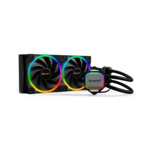 4260052189030 | P/N: BW014 | Cod. Artículo: DSP0000009775 Kit refrigeracion liquida cpu be quiet! pure loop 2 fx 280 bw014 2 x 140mm argb