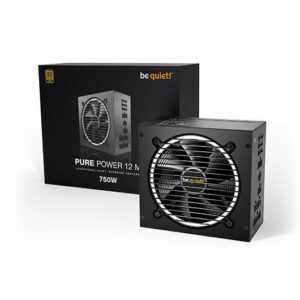 4260052189481 | P/N: BN343 | Cod. Artículo: DSP0000014789 Fuente alimentacion be quiet! pure power 12m gaming atx 750w