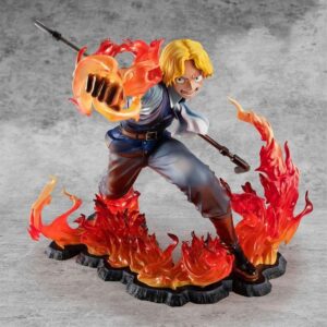 4535123716287 | P/N: MH716287 | Cod. Artículo: MGS0000012952 Figura megahouse one piece sabo fire fist inheritance p.o.p. edicion limitada