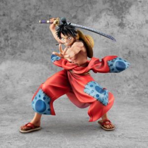 4535123833793 | P/N: MH833793 | Cod. Artículo: MGS0000014344 Figura megahouse one piece p.o.p statue warriors alliance luffy taro