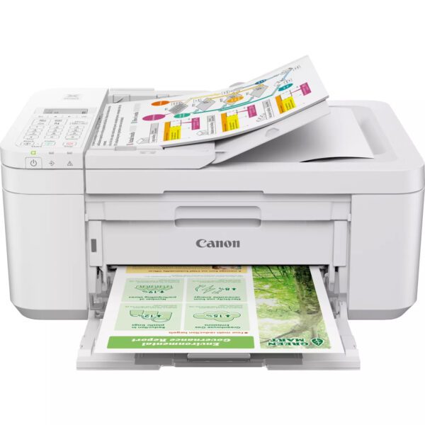 Multifuncion canon pixma tr4751i inyeccion color a4 wifi pixma print plan blanca - Imagen 3