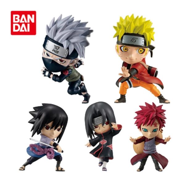 4549660633839 | P/N: GS2007 | Cod. Artículo: MGS0000012703 Figura banpresto chibimasters naruto shippuden 1 unidad aleatoria