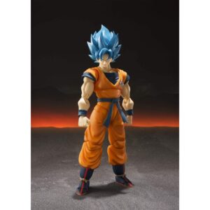 4573102557001 | P/N: BDIDB557001 | Cod. Artículo: DSP0000008794 Figura tamashii nations figuarts sh dragon ball super super saiyan god super saiyan gogeta re - issue