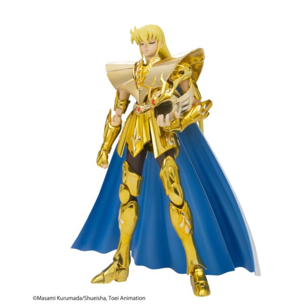 4573102617095 | P/N: SD617095 | Cod. Artículo: DSP0000026772 Figura tamashii nations saint seiya virgo shaka 20th revival saint cloth myth ex premium bandai