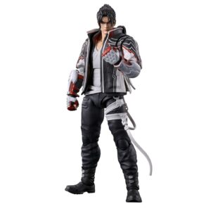 4573102661302 | P/N: SD661302 | Cod. Artículo: DSP0000026777 Figura tamashii nations sh figuarts tekken 8 jin kazama