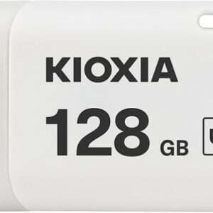 4582563850040 | P/N: LU301W128GG4 | Cod. Artículo: DSP0000002636 Memoria usb 3.2 kioxia 128gb u301 blanco